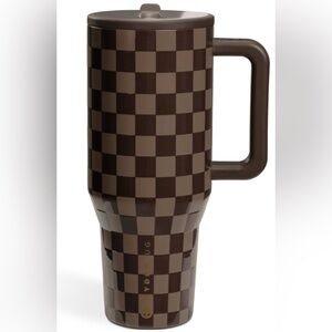 Hydrojug brown checkers 40 oz($59 highest offer)